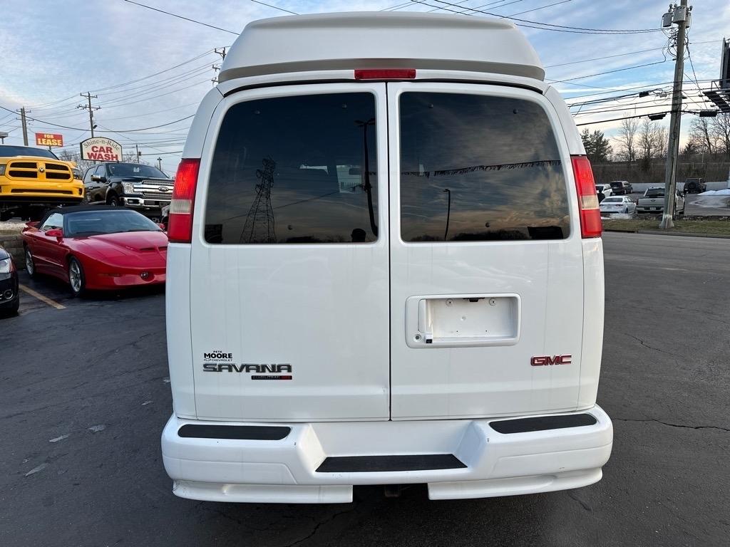 GMC Savana RV G1500 3LT 2014