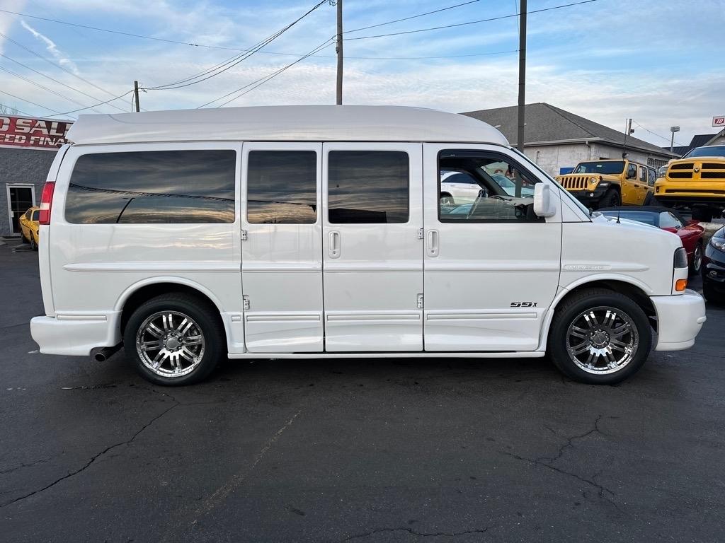GMC Savana RV G1500 3LT 2014