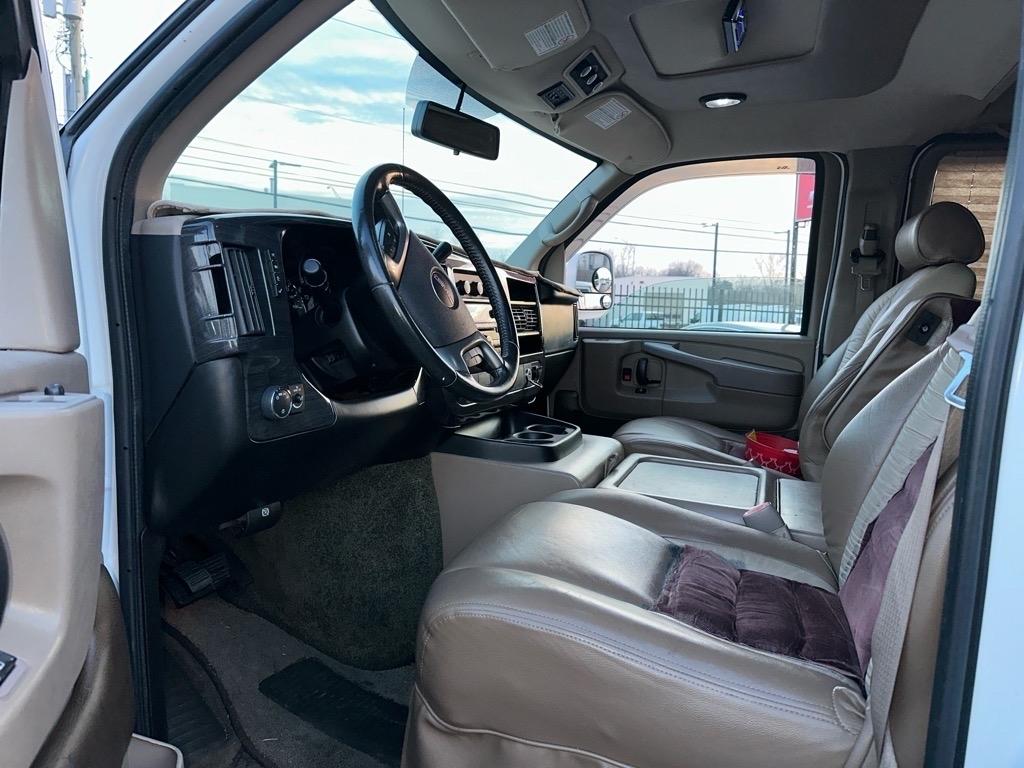 GMC Savana RV G1500 3LT 2014