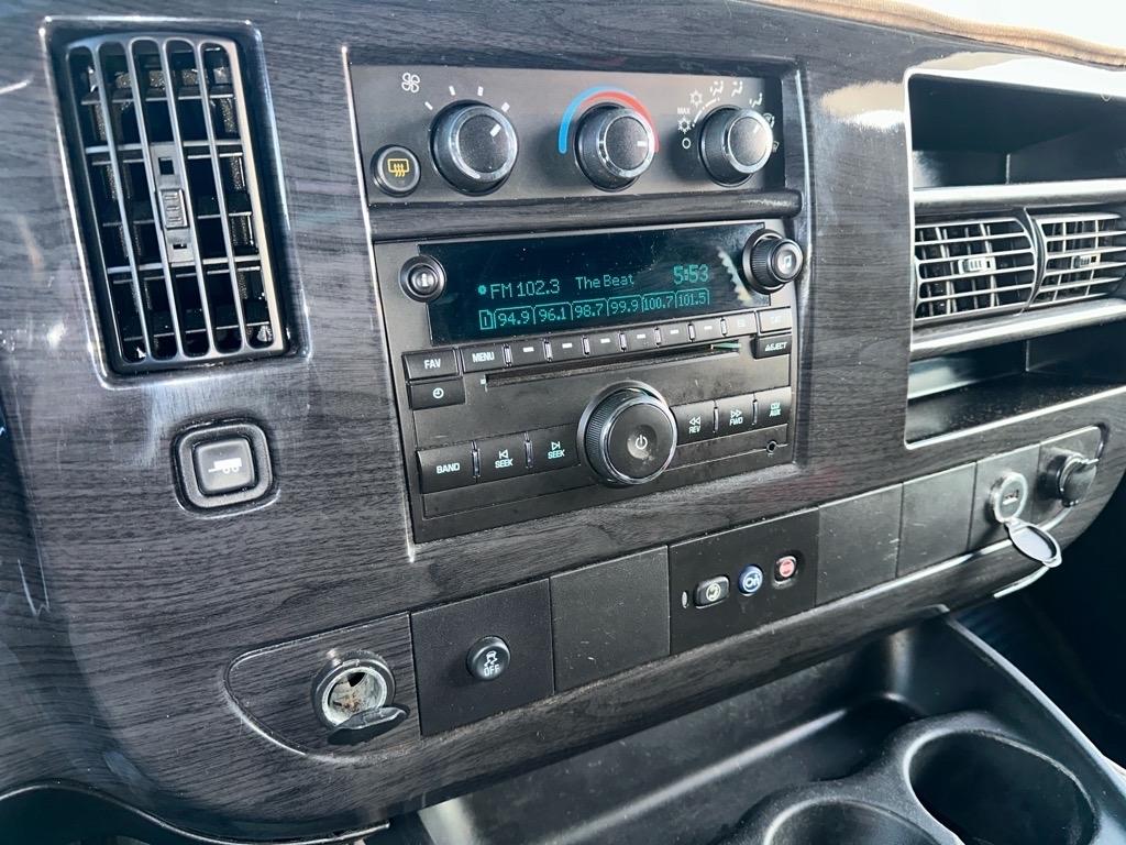 GMC Savana RV G1500 3LT 2014