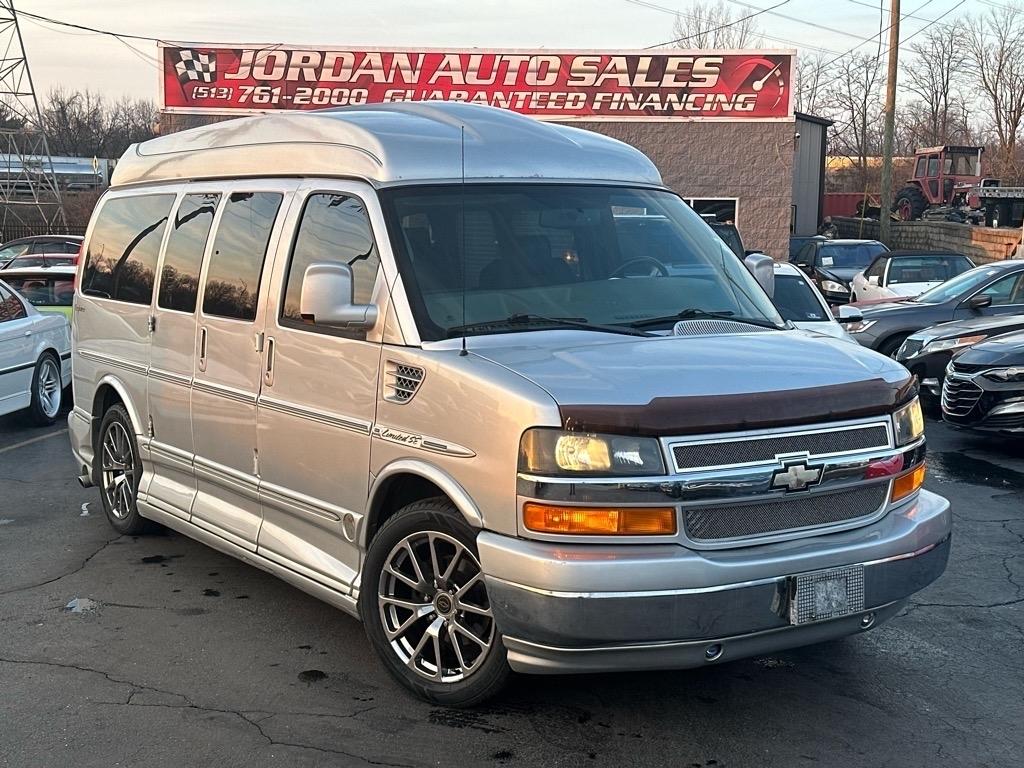Chevrolet Express G1500 3LT RV 2011