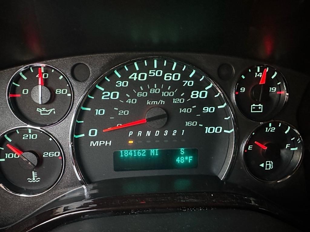 Chevrolet Express G1500 3LT RV 2011