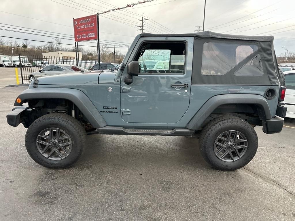 Jeep Wrangler Sport 4WD 2015