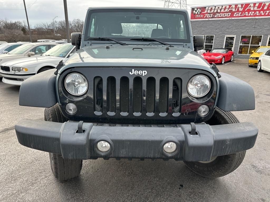 Jeep Wrangler Sport 4WD 2015