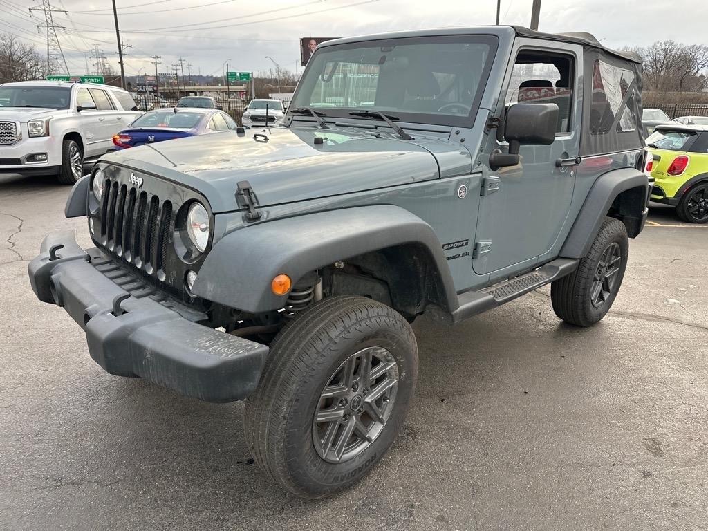Jeep Wrangler Sport 4WD 2015