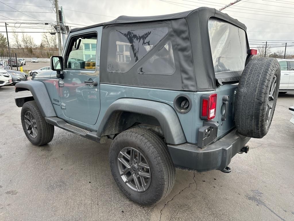 Jeep Wrangler Sport 4WD 2015