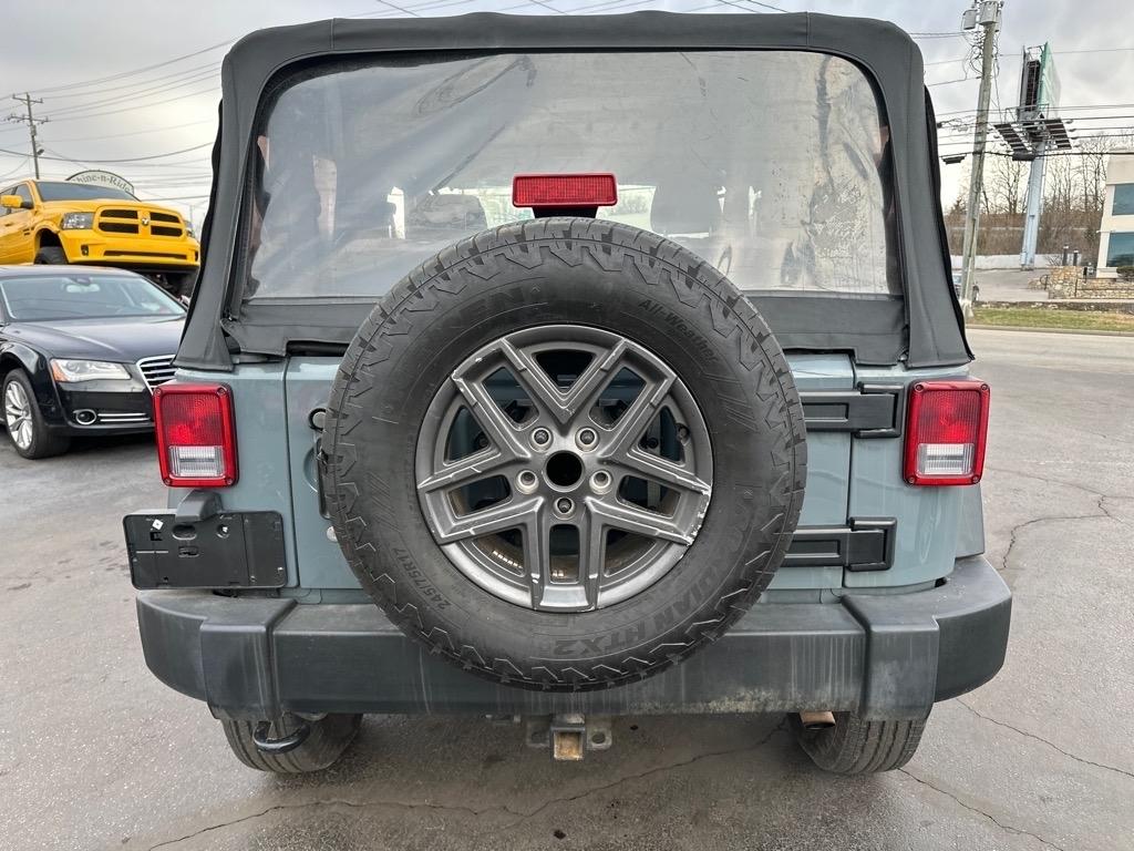 Jeep Wrangler Sport 4WD 2015