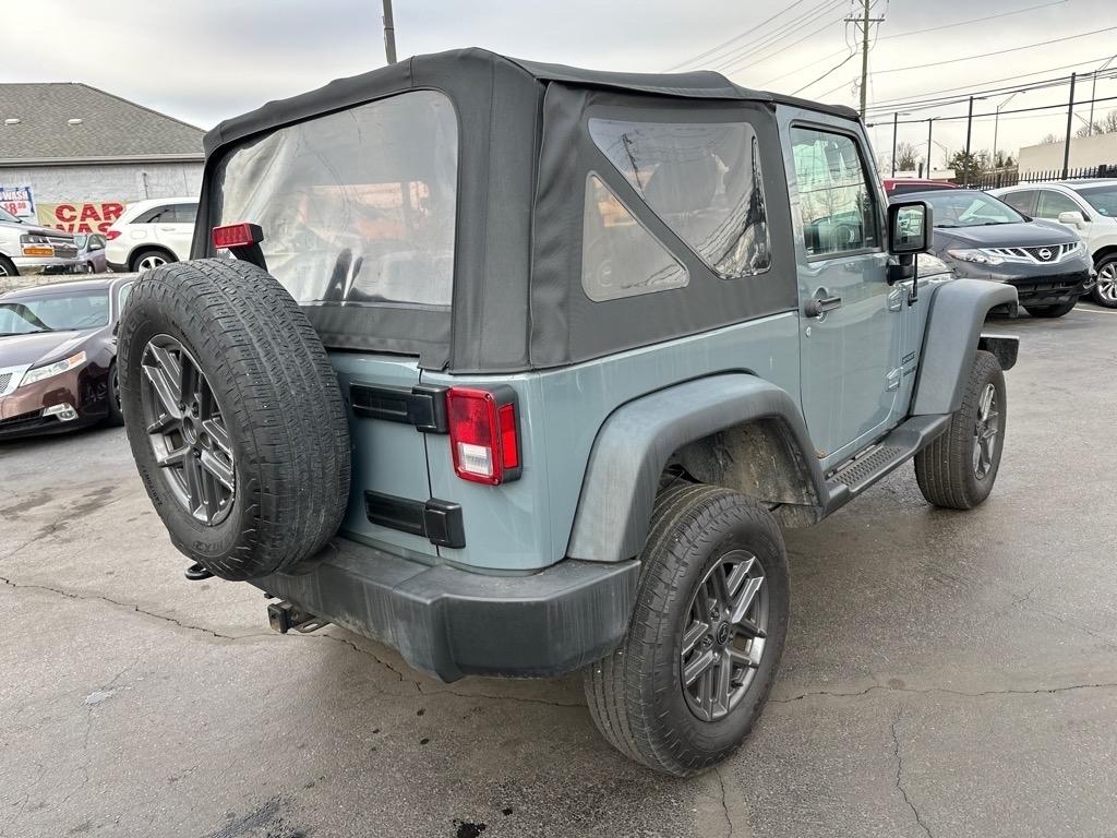 Jeep Wrangler Sport 4WD 2015