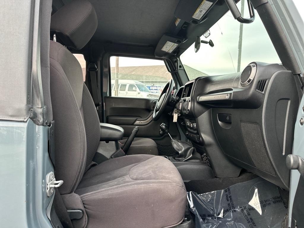 Jeep Wrangler Sport 4WD 2015