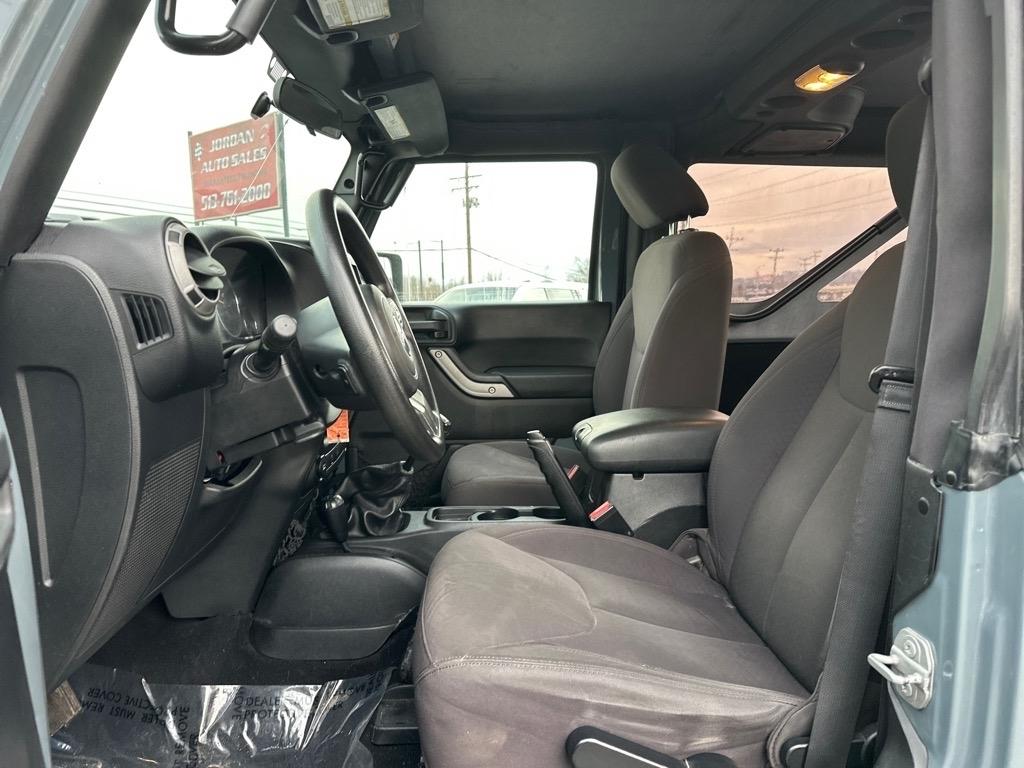 Jeep Wrangler Sport 4WD 2015