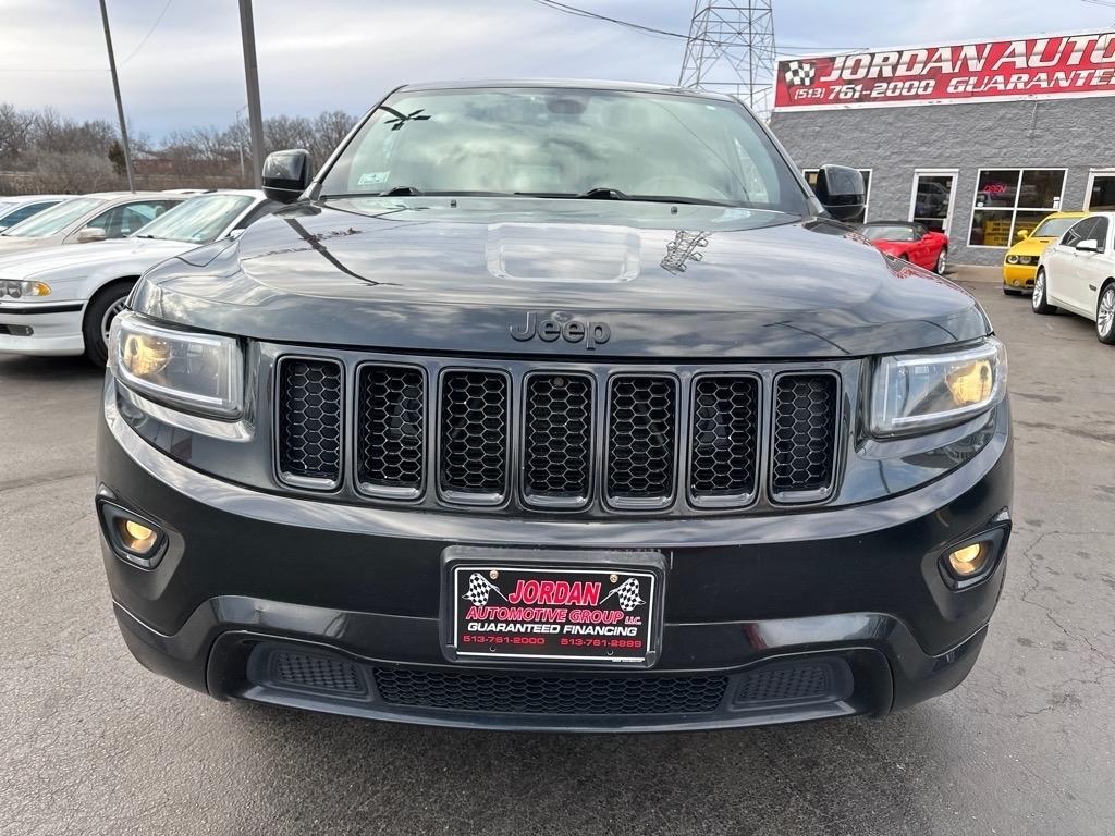 Jeep Grand Cherokee Laredo 4WD 2015