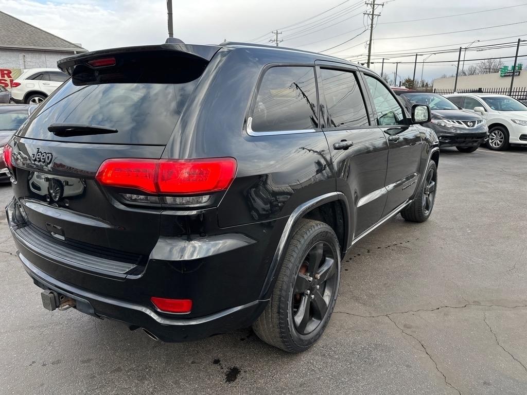 Jeep Grand Cherokee Laredo 4WD 2015