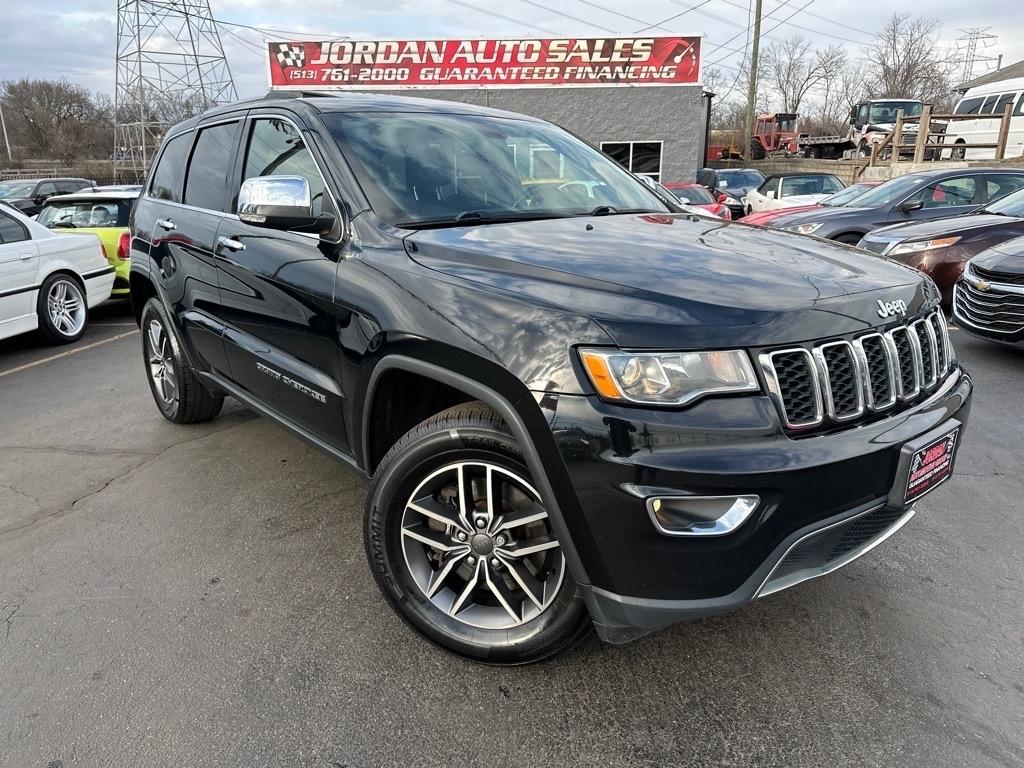 Jeep Grand Cherokee Limited 4WD 2021