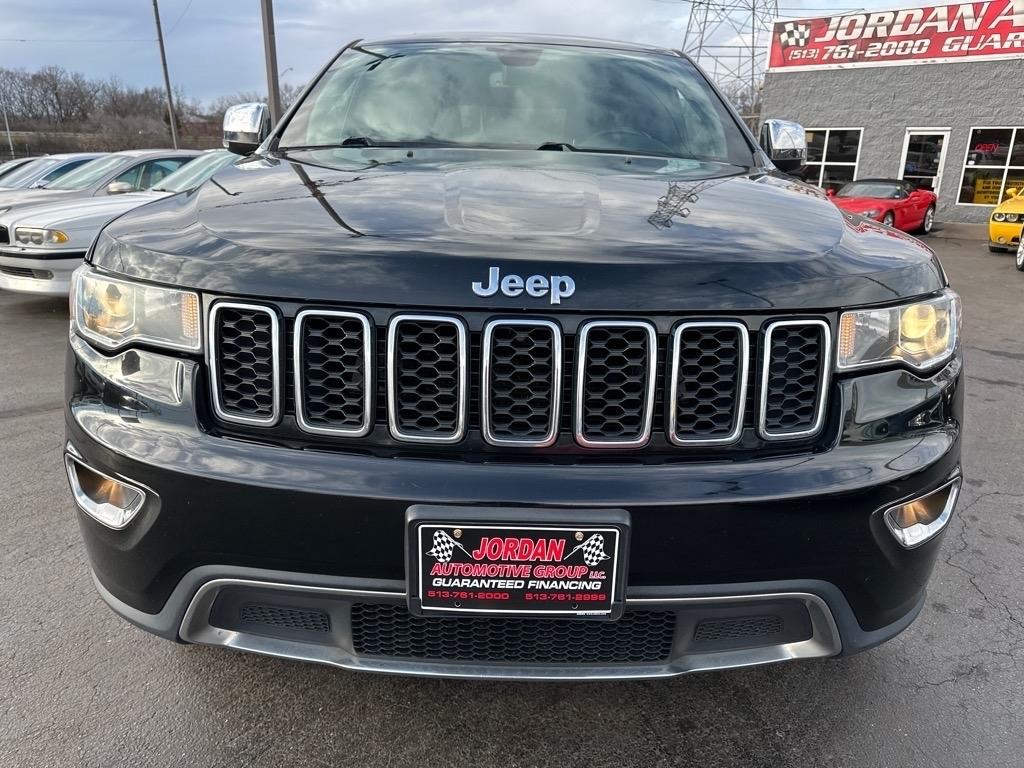 Jeep Grand Cherokee Limited 4WD 2021