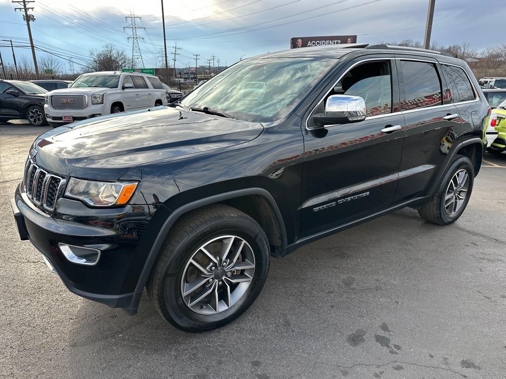 Jeep Grand Cherokee Limited 4WD 2021