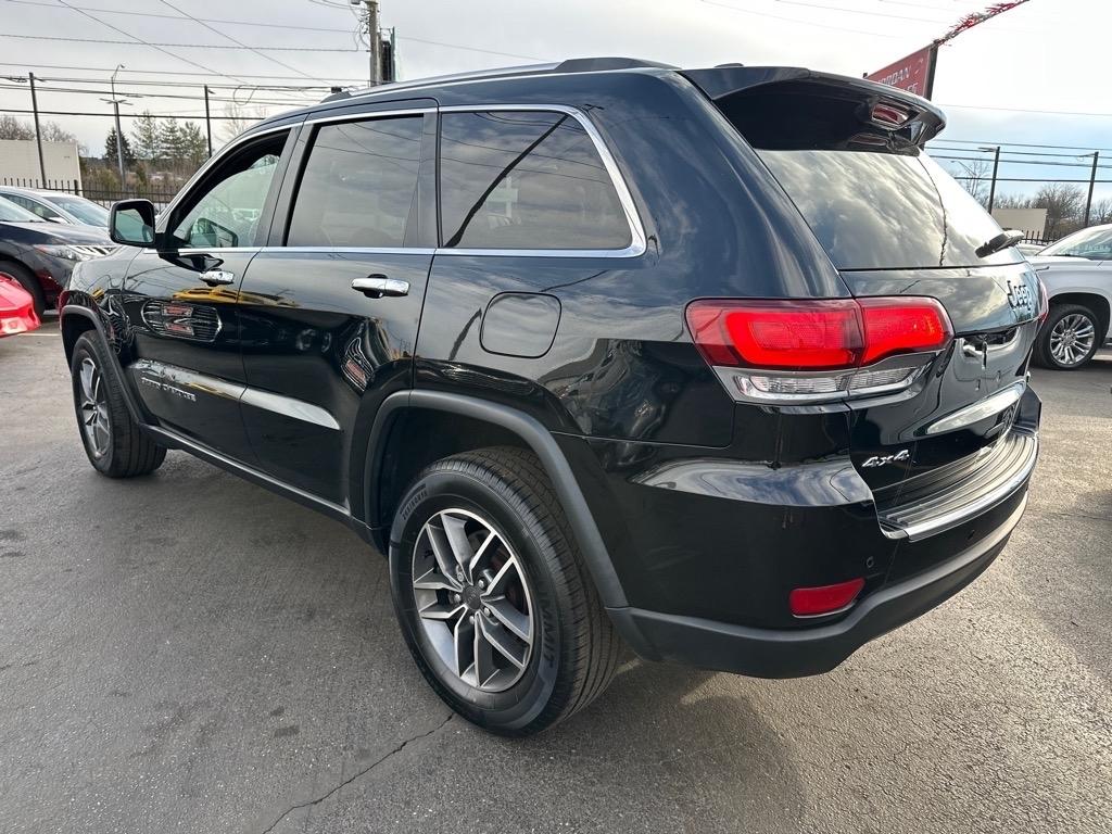 Jeep Grand Cherokee Limited 4WD 2021