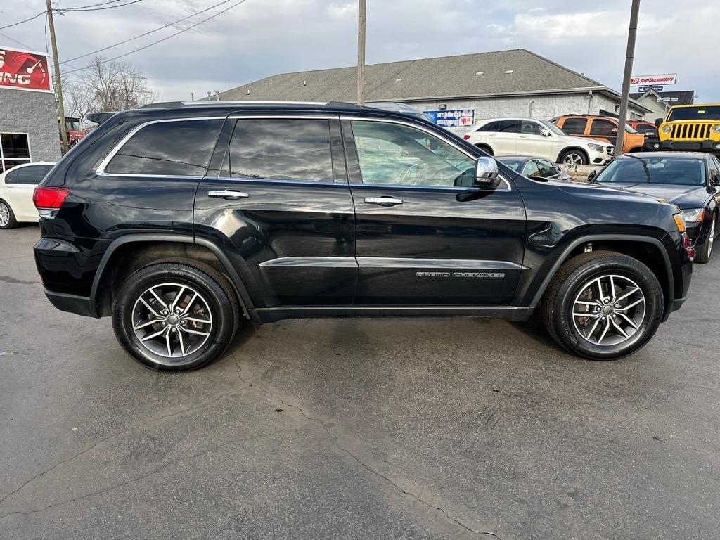 Jeep Grand Cherokee Limited 4WD 2021