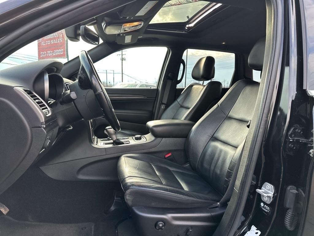 Jeep Grand Cherokee Limited 4WD 2021