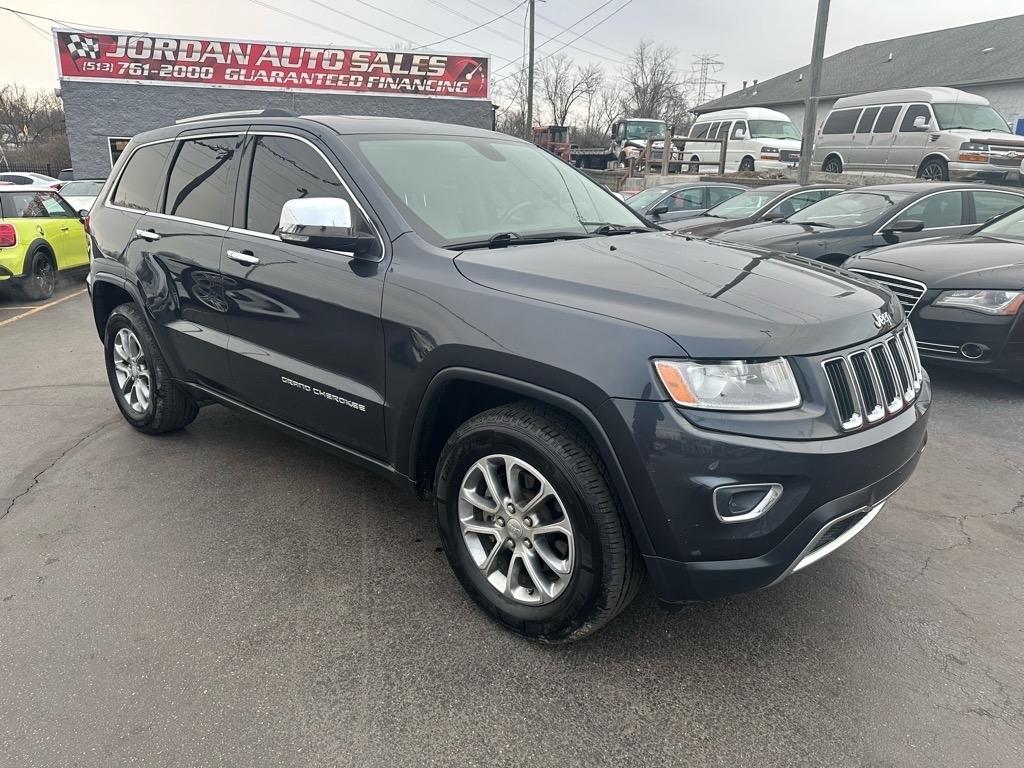 Jeep Grand Cherokee Limited 4WD 2014