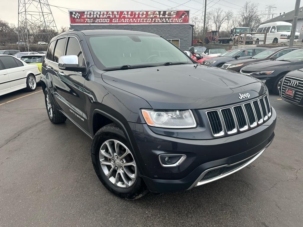 Jeep Grand Cherokee Limited 4WD 2014