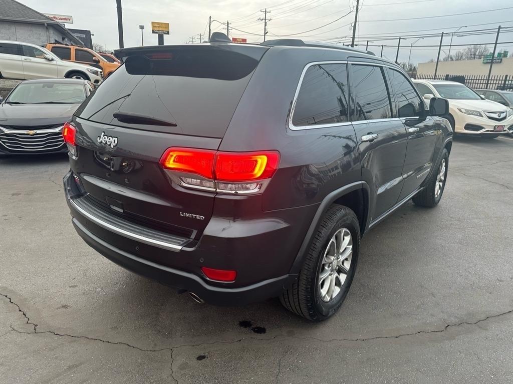 Jeep Grand Cherokee Limited 4WD 2014