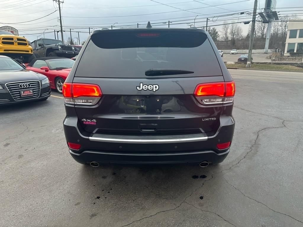 Jeep Grand Cherokee Limited 4WD 2014