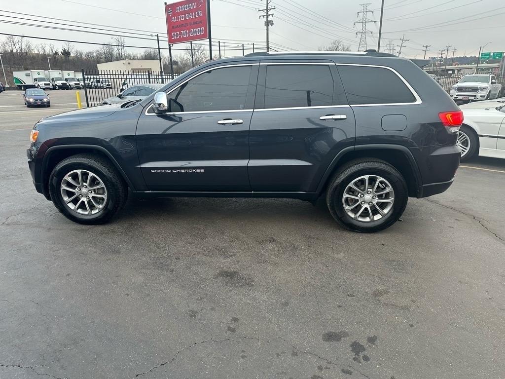 Jeep Grand Cherokee Limited 4WD 2014