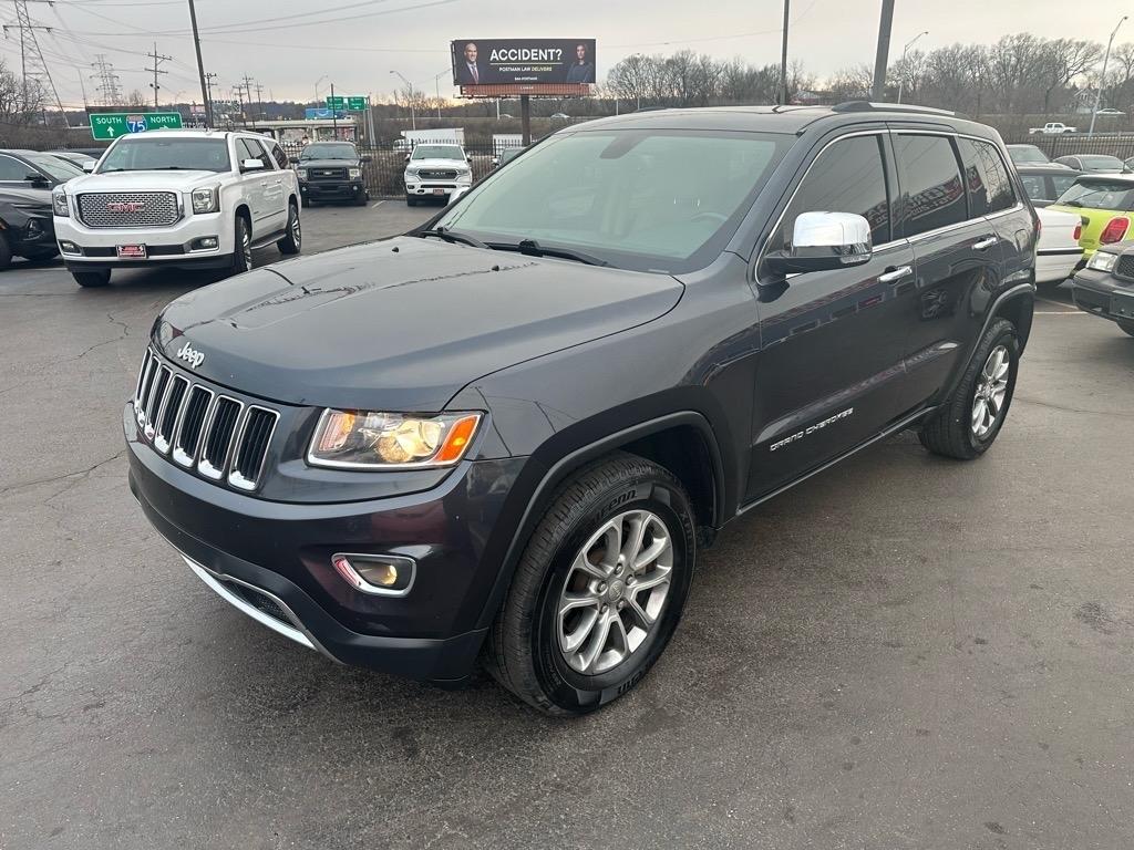 Jeep Grand Cherokee Limited 4WD 2014