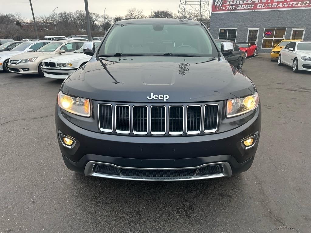 Jeep Grand Cherokee Limited 4WD 2014
