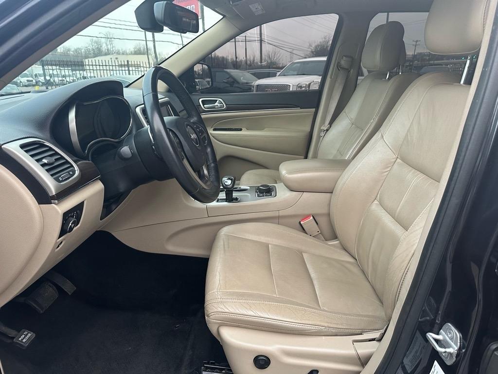 Jeep Grand Cherokee Limited 4WD 2014