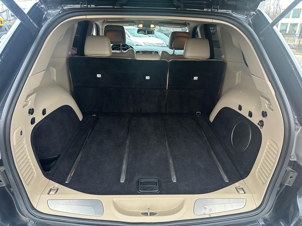 Jeep Grand Cherokee Limited 4WD 2014