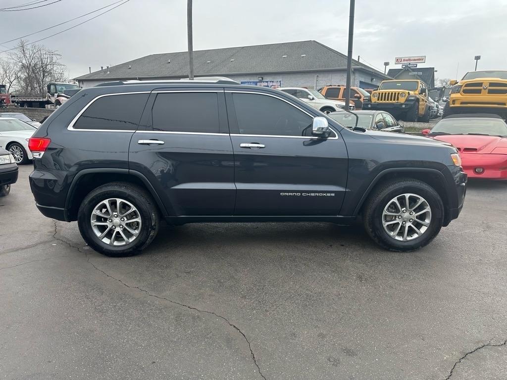Jeep Grand Cherokee Limited 4WD 2014