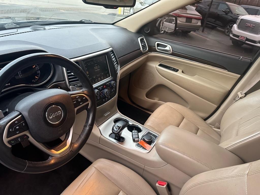 Jeep Grand Cherokee Limited 4WD 2014