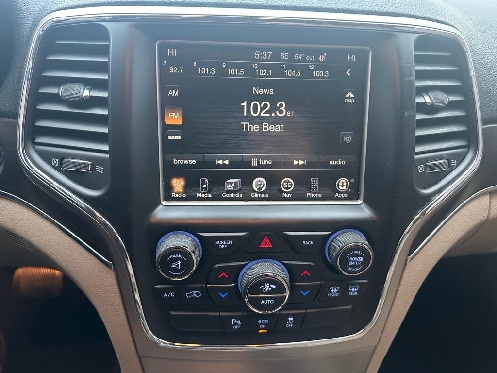 Jeep Grand Cherokee Limited 4WD 2014