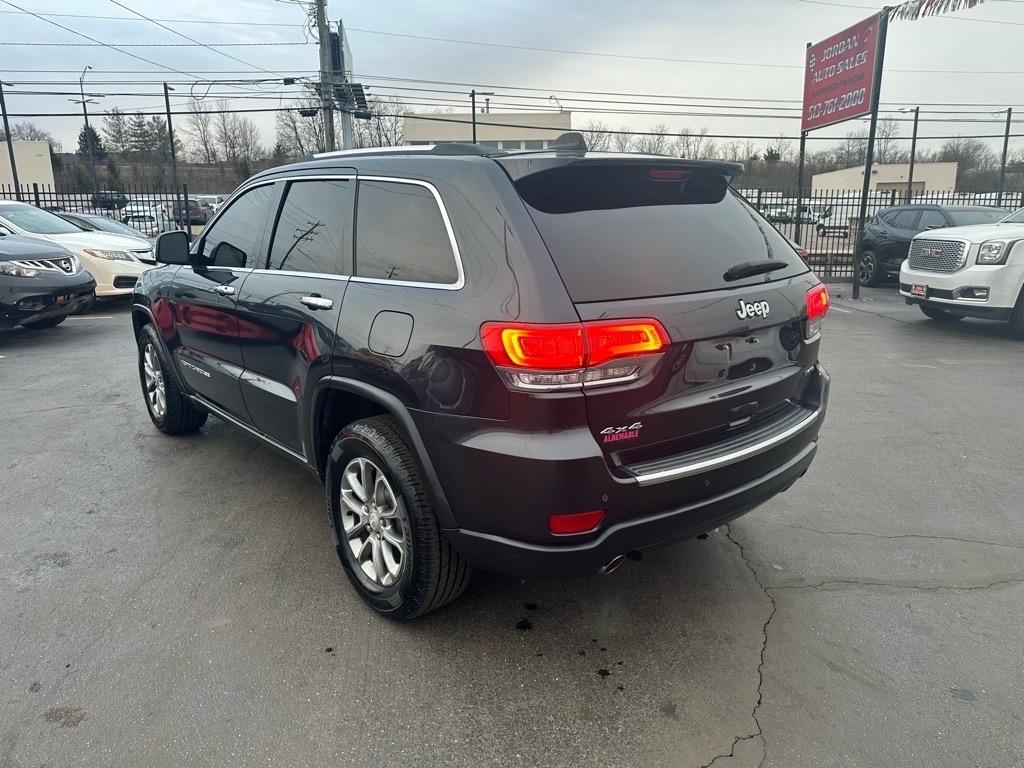 Jeep Grand Cherokee Limited 4WD 2014