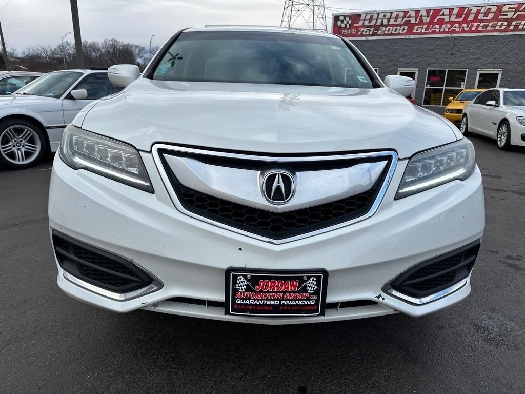 Acura RDX 6-Spd AT AWD w/ Technology Package 2017