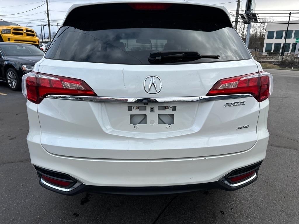 Acura RDX 6-Spd AT AWD w/ Technology Package 2017