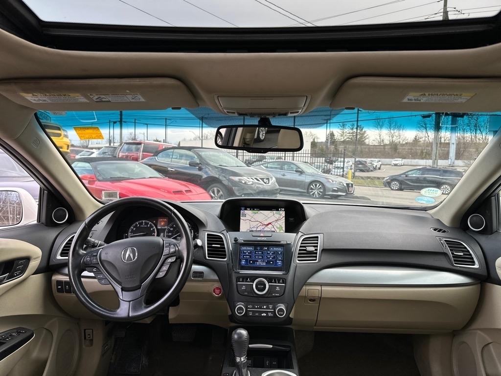 Acura RDX 6-Spd AT AWD w/ Technology Package 2017