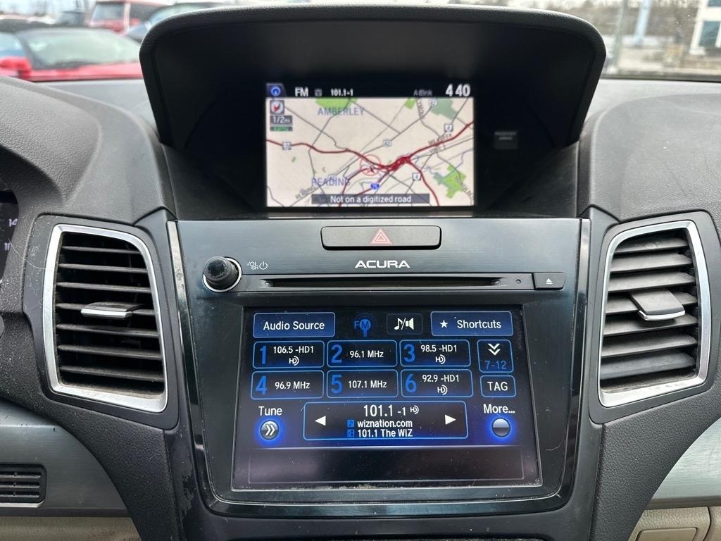 Acura RDX 6-Spd AT AWD w/ Technology Package 2017