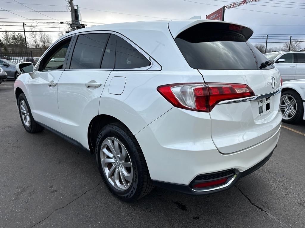 Acura RDX 6-Spd AT AWD w/ Technology Package 2017