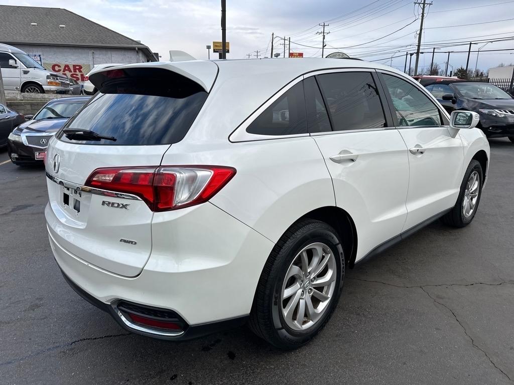 Acura RDX 6-Spd AT AWD w/ Technology Package 2017