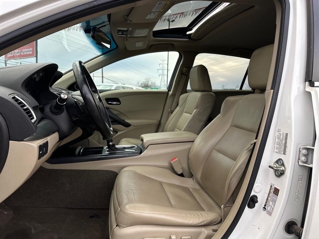 Acura RDX 6-Spd AT AWD w/ Technology Package 2017