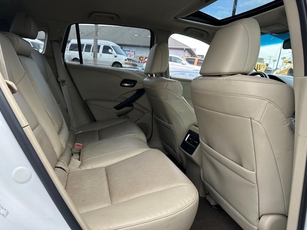 Acura RDX 6-Spd AT AWD w/ Technology Package 2017