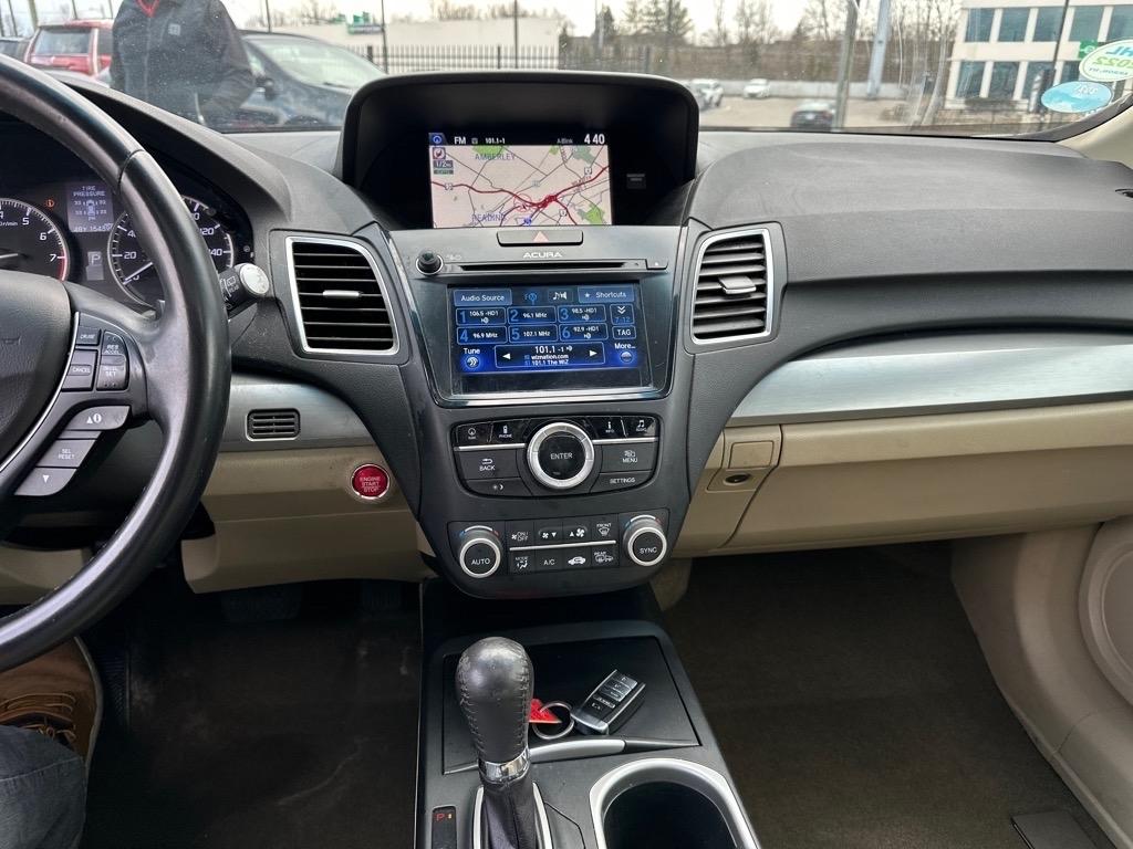 Acura RDX 6-Spd AT AWD w/ Technology Package 2017