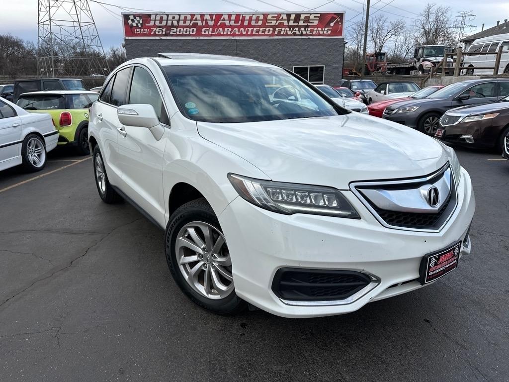 2017 Acura RDX 6-Spd AT AWD w/ Technology Package