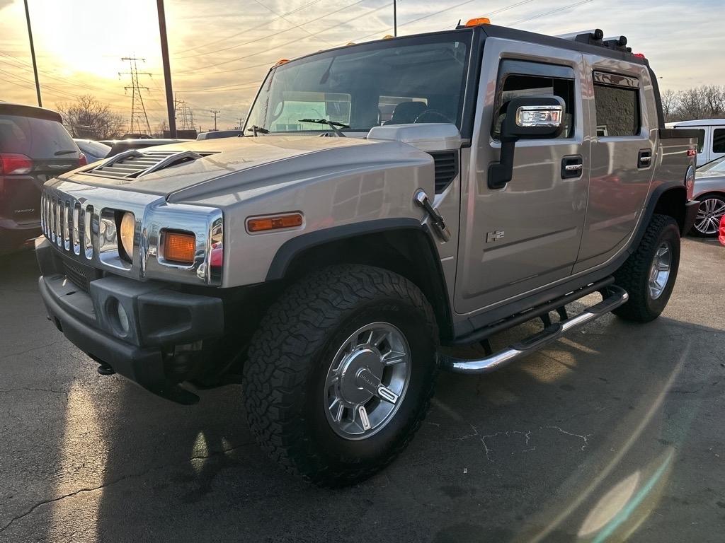 HUMMER H2 SUT 2006