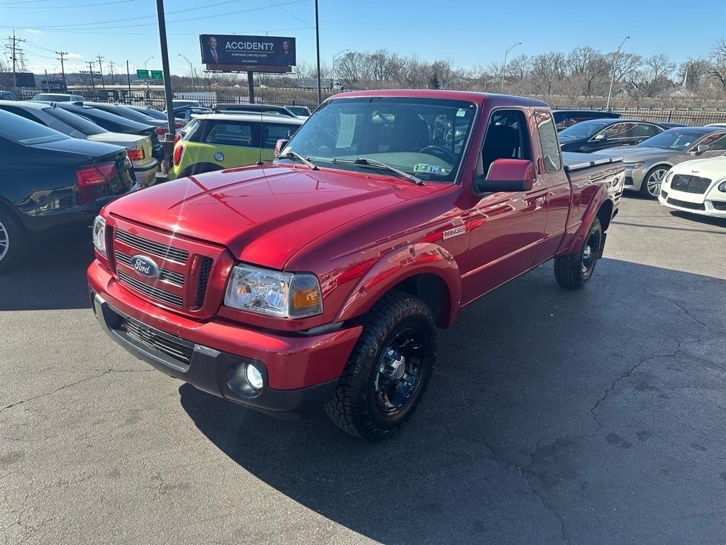 Ford Ranger Sport SuperCab 2WD 2010