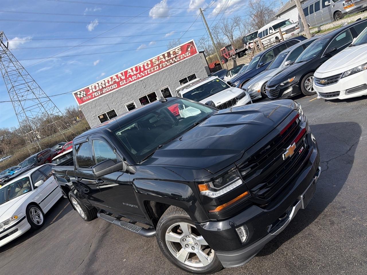 Chevrolet Silverado 1500 LT Crew Cab Long Box 4WD 2016
