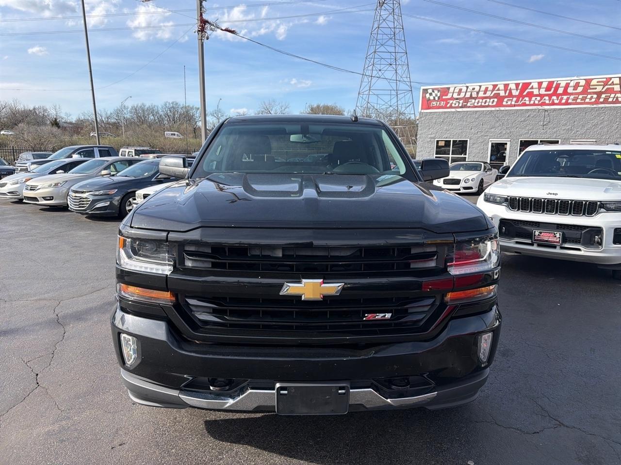 Chevrolet Silverado 1500 LT Crew Cab Long Box 4WD 2016