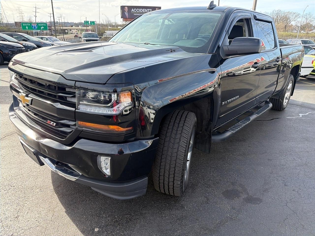 Chevrolet Silverado 1500 LT Crew Cab Long Box 4WD 2016